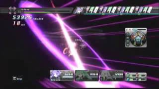 Hyperdimension Neptunia Purple Heart Transformation And Special Attack And Ultmate Attack