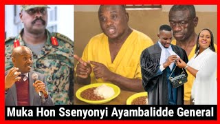Eno Bizeemu Gen Muhoozi Sibilungi Kati Olutalo Lutandise Eluzira wakusibwa Ssenyonyi