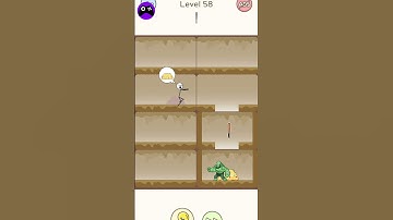 Rescue me level 58 gameplay walkthrough all levels android ios mobile new update #short