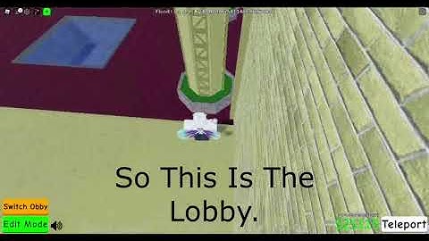 My New Flood Escape! Obby Creator