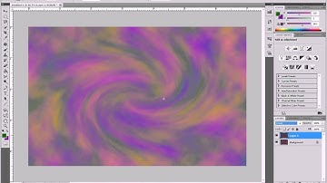 Photoshop CS5 Tutorial - Tornado Of Colours