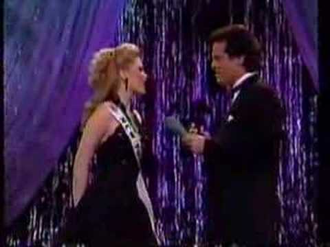 Miss USA 1995- Interview Competition 1 of 2