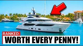 5 Luxury Yacht Brands Worth EVERY Penny (And 3 To Avoid At All Costs)