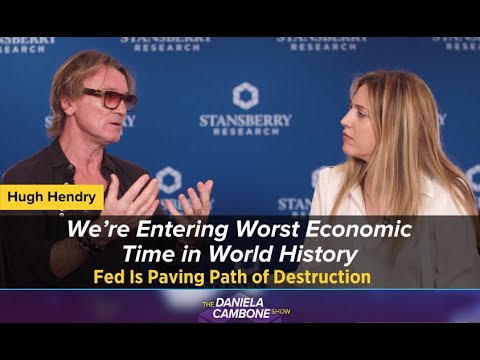 We’re Entering Worst Economic Time in World History; Fed Is Paving Path of Destruction: Hugh Hendry