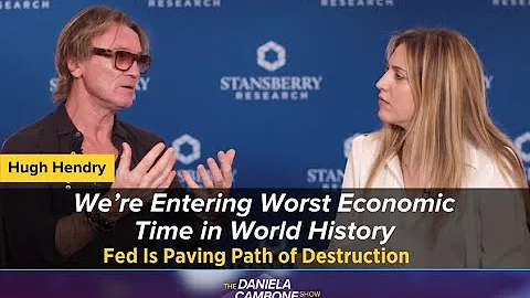 Were Entering Worst Economic Time in World History...