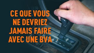 Remplacer Jambe de force sur Mercedes W210 - astuces vidéo gratuites