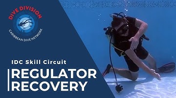 PADI IDC Skill Circuit: Regulator Recovery (Revised Instructor Development Course)
