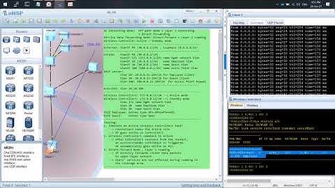 WLAN WI-FI roaming and Controller Active/Standby mode (eNSP) Huawei