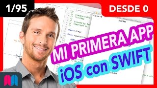 1/95 Megacourse iOS with Swift 90h from 0 to 100: My first app for iPhone (Spanish tutorial) screenshot 5