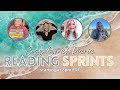 Live reading sprints with friends  cozy beach picnic