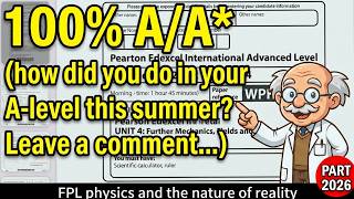 100% A/A* in A-level Grades 2026 - How did you do ✍🏽 leave a comment ✍🏽 #edexcelphysics