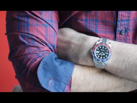 Rolex GMT Pepsi 126710BLRO Review   Is it worth the premium  Hafiz J Mehmood