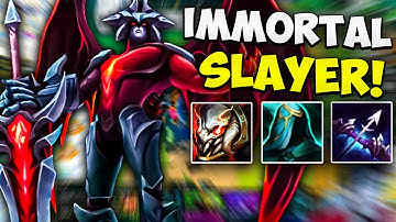 6 Slayer Aatrox Is A GOD!! | TFT Set 9 Gameplay