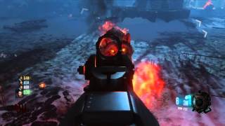 Black Ops 3 Awakening, DLC map pack 1 Der Eisendrache ZOMBIES gameplay PS4 Gameplay 1080p