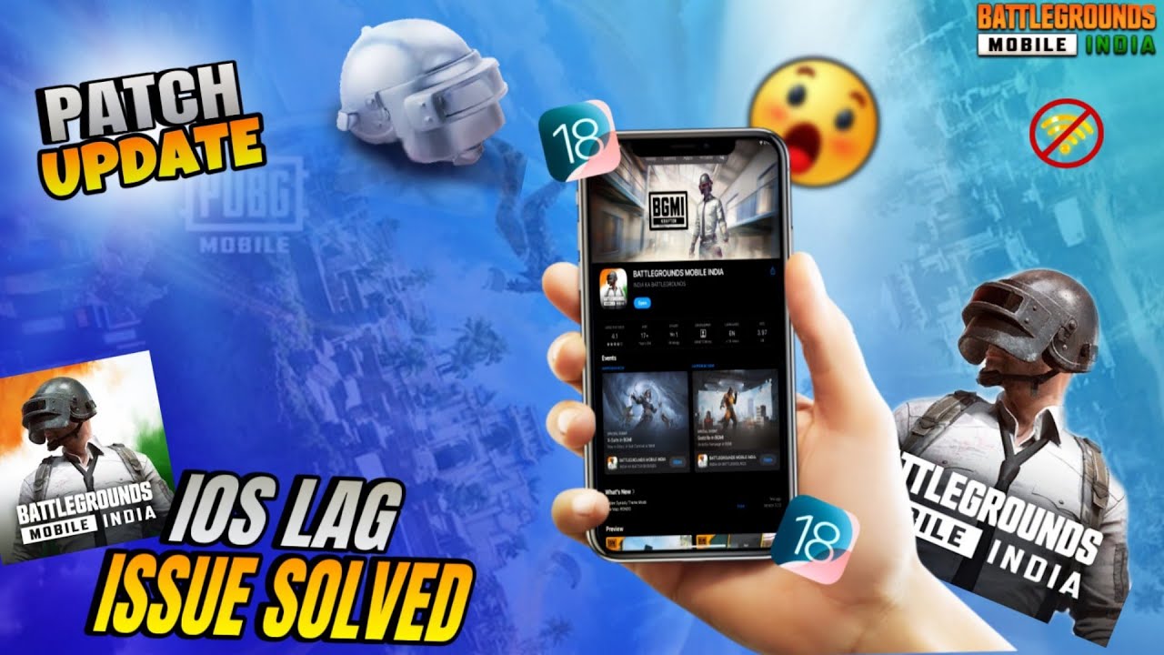 How to fix BGMI Lag Problem in IOS 😳 Iphone and Android Smooth BGMI ...