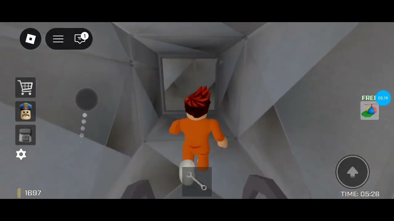 Roblox: Barry prison run (my fist vid)