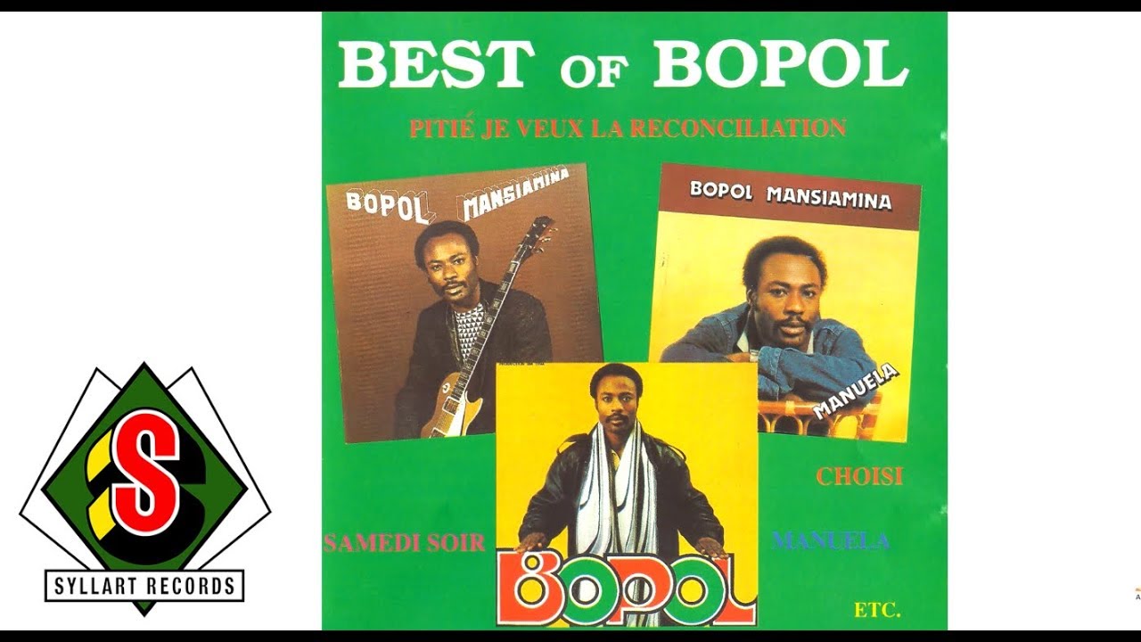 Bopol Mansiamina - Afric' ambiance (audio)