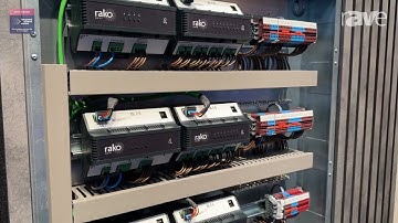 ISE 2025: Rako Controls Exhibits DIN Panels for Lighting, Dimming and Shading Control
