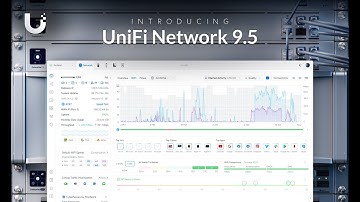 Introducing: UniFi Network 9.5