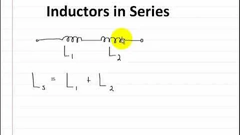 Circuits Inductors Part 1: Series