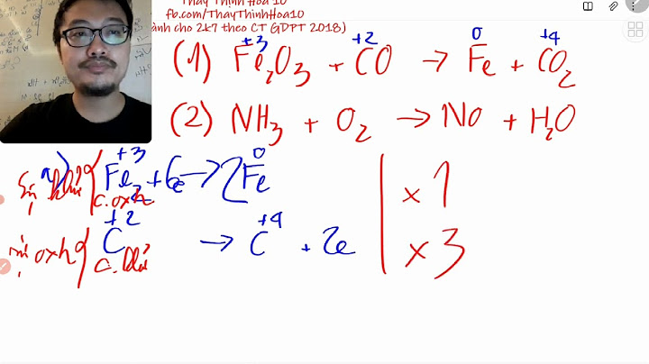 Phương trình hóa học của phản ứng feo với co năm 2024