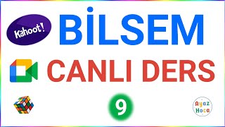 Bilsem Tablet Sınavı | Kahoot Canlı Ders 9 | Genel Yetenek