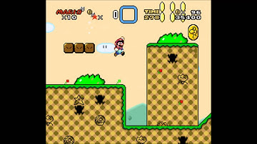 SMW Hack first levels