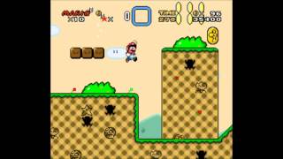 SMW Hack first levels
