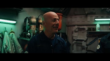 ブルース・ウィリス最新作『アンチ・ライフ』おもしろアフレコ予告編