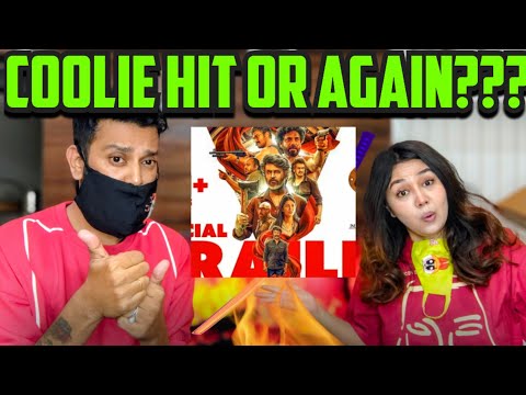 #Coolie - Trailer|Superstar Rajinikanth Reaction Sun Pictures||Lokesh|| #rajinikanth#coolie#amirkhan