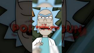 Evil morty hacks the portal guns