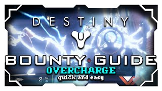 Destiny bounty guide Overcharge
Here is a simple way to clear the Overcharge Vanguard bounty from Destiny.
They are a great way to get some XP to level up your gear and subclasses.
You can also do this much faster in the mission The Dark Beyond on the Moon, when the door to the Temple of Crota opens, you can blast away at multiple thrall to get this bounty fast.
I did this guide in an early area so that more people would be able to access it.
Thanks to RogueAtlas for the help with this method.
Links and Information
Twitter = http://www.twitter.com/masterkizz
Twitch = http://www.twitch.tv/masterkizz
Google+ = https://www.google.com/+Masterkizz Destiny bounty guide Overcharge