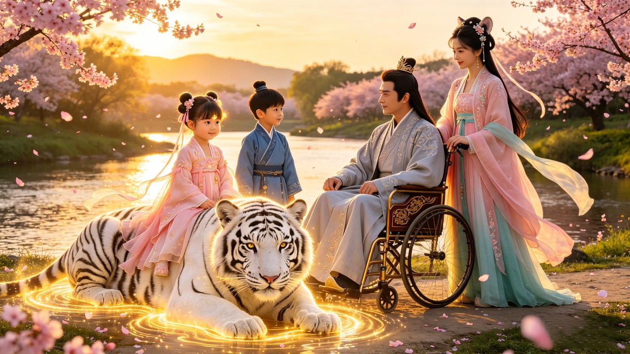 虎妖后娘：带崽虐渣致富路