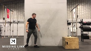 DEPTH DROP + BROAD JUMP