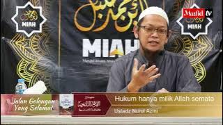 LIVE 🔴 SERI #23 MANHAJ AL-FIRQAH AN-NAJIYAH | Abu Afnan Nurul Azmi [1447H/2025]