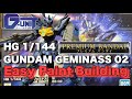 プレミアムバンダイ限定HG1/144ガンダムジェミナス02製作動画#ガンプラ