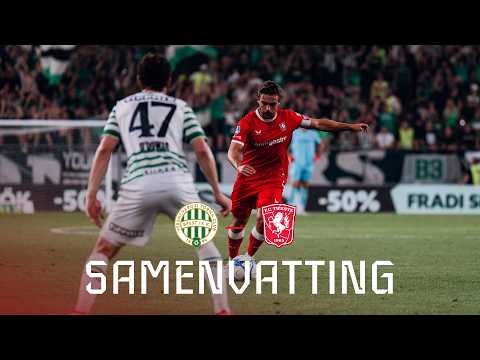 Ferencvárosi TC - FC Twente (30-07-2026) | Highlights — football highlights