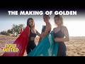 Throwback - Filming Golden