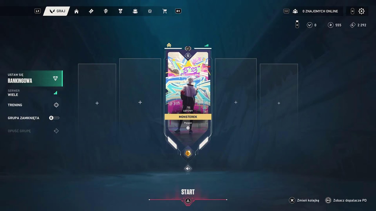 🔴Gramy w Valorant