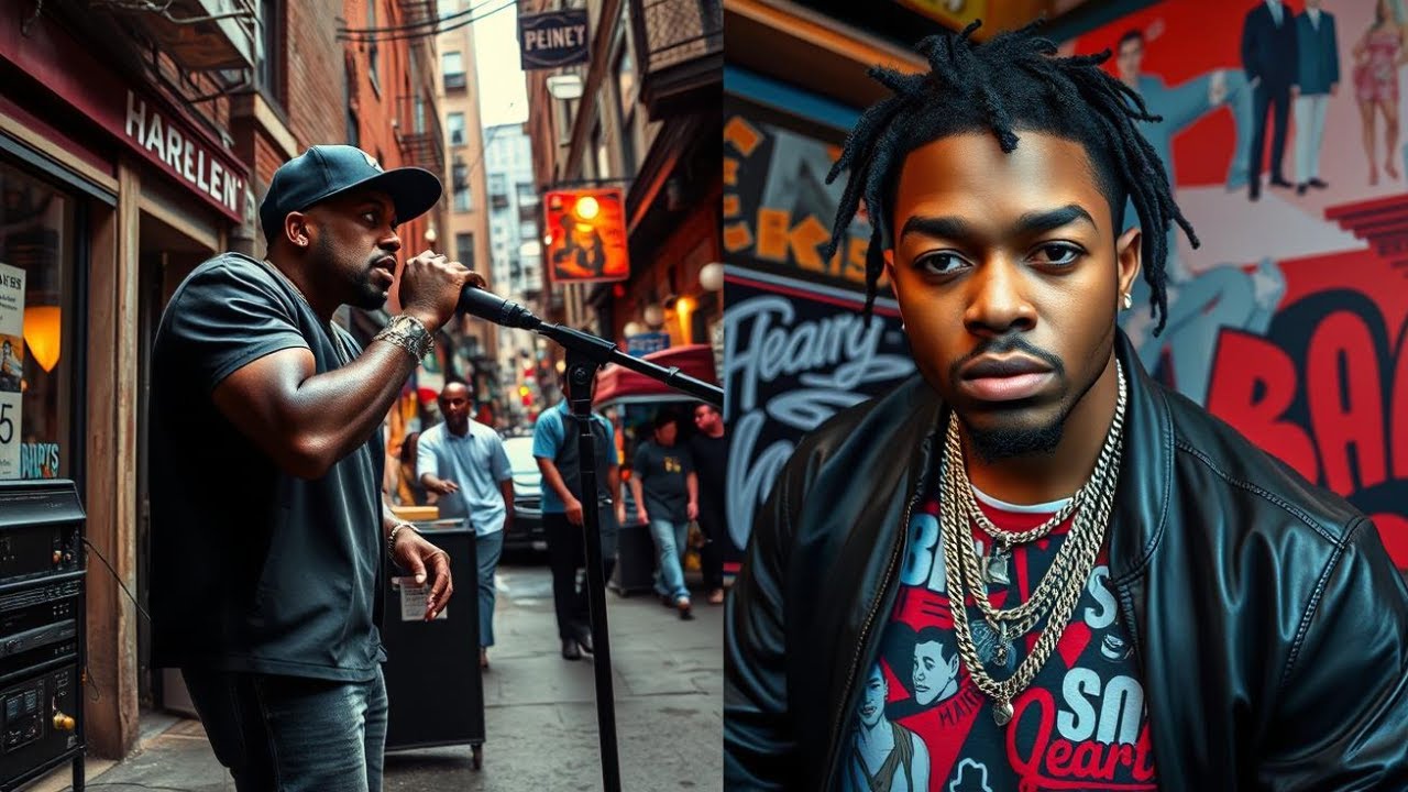 Unbelievable Truths - Harlem's Rappers Expose Hidden Realities #CAMRON ...