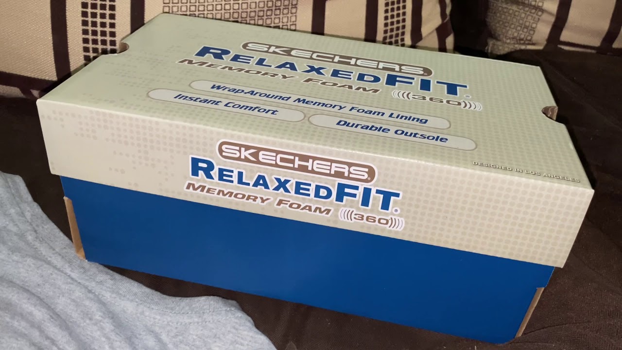 skechers 360 memory foam
