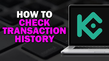 How To Check Transaction History On Kucoin (Quick Tutorial)
