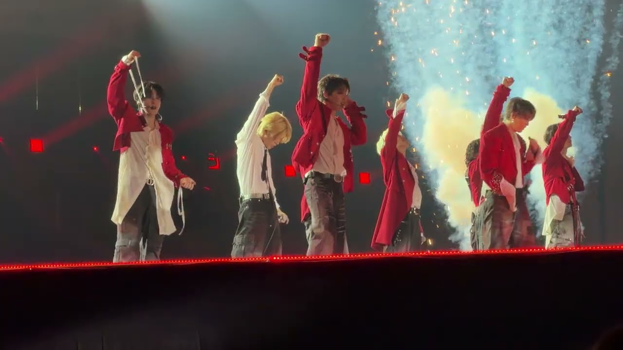 JO1 / RUSH【KCON JAPAN 2026 : M COUNTDOWN STAGE】 May, 9th - YouTube