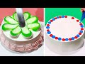 Beautiful & Quick Cake Decoration Tutorial for Beginners | Best Satisfying Chocolate Cake Recipes