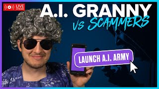 Scammers vs Bot Army (AI Kitboga - Episode 17)
