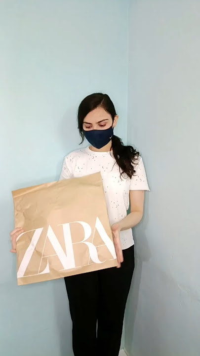 Zara #cute #top #unboxing #youtubeshorts #shorts