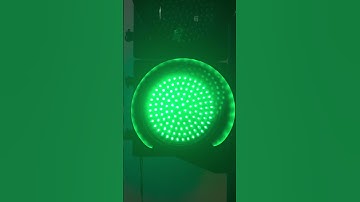 Semáforo de Trânsito 3x200mm – 120 LEDs #led #light #sinalização #industriabrasileira #ledlights