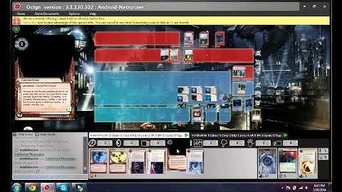 Android: Netrunner Power Shutdown Jinteki vs Opus Andromeda OCTGN