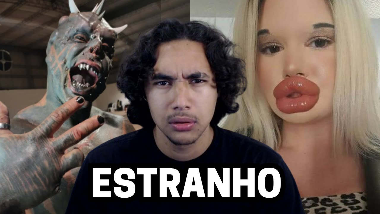 as pessoas com os recordes mais bizarros e grotescos do mundo (guinness book)