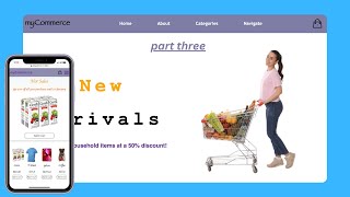 How To Create An E-Commerce Website || HTML, CSS & JAVASCRIPT Tutorial For Beginners